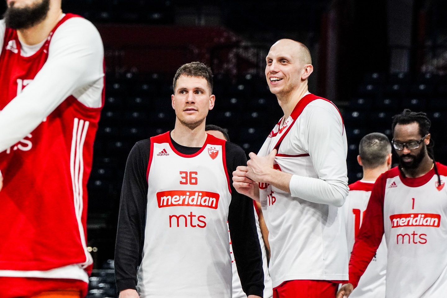 “Čuo sam Olympiacos Pusti nas”