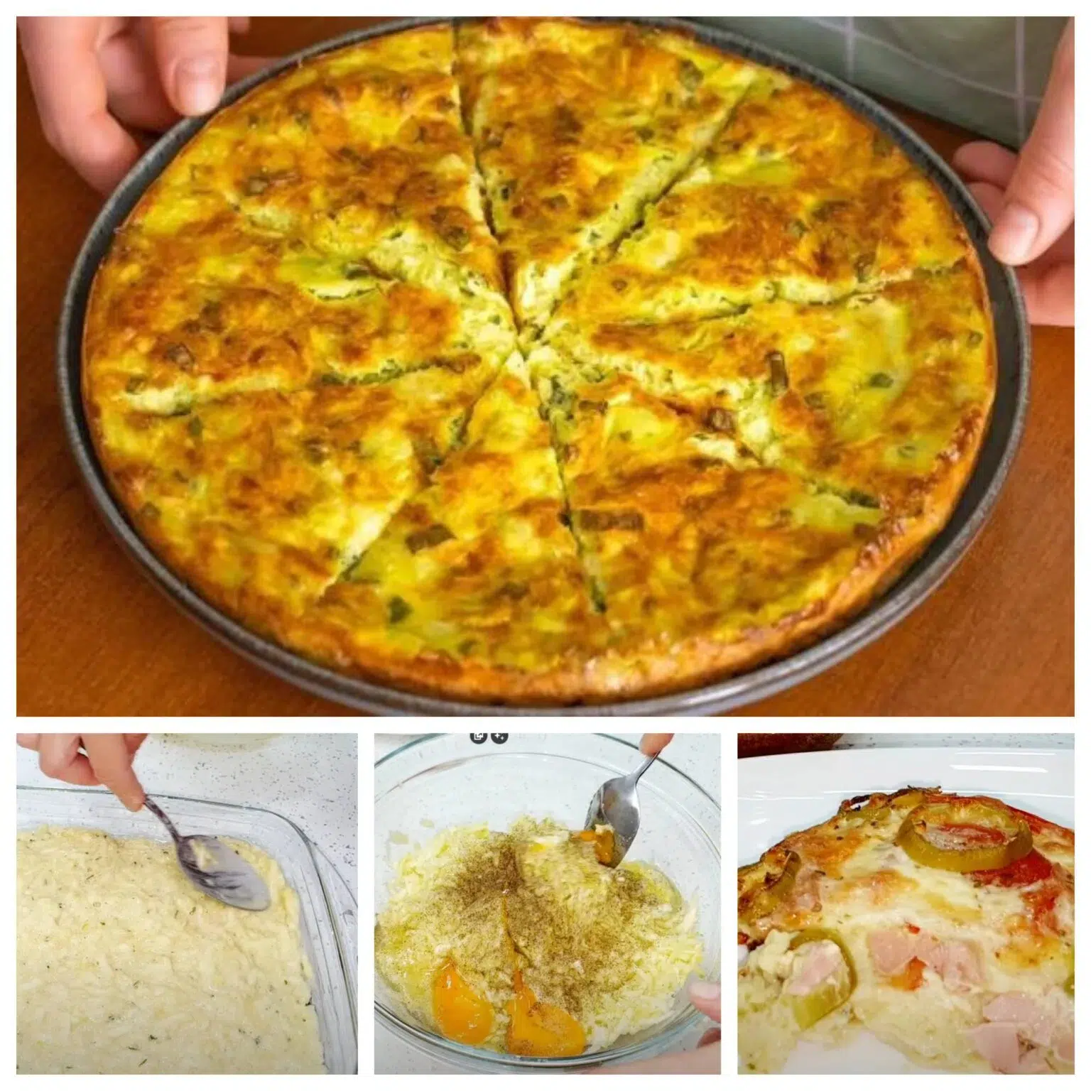 DANAS IZDVAJAMO OVAJ RECEPT: Pizza od tikvica koju morate probati!