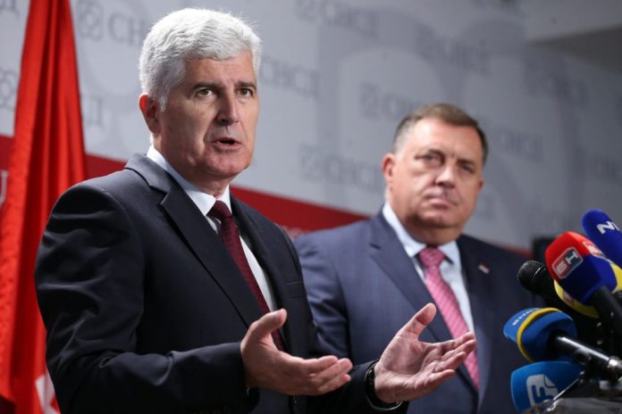 Delegat Iz Rs A Covic Podvukao Crtu Danas Je Snsd Pogazio