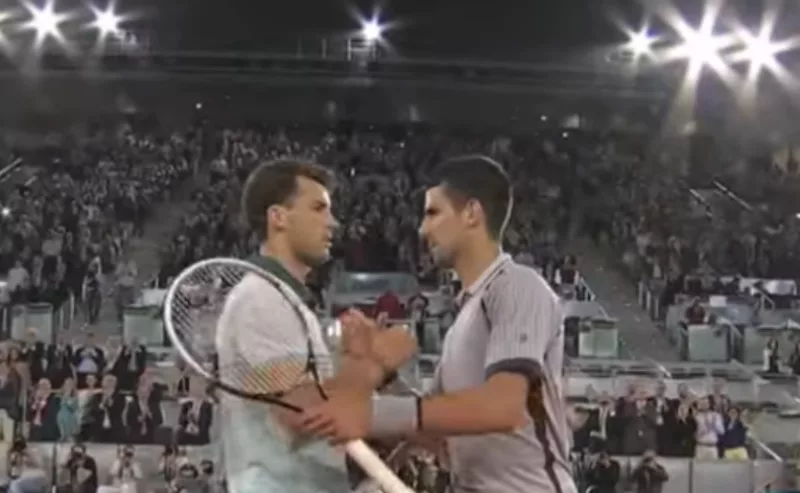 Dimitrov i Novak igraju 14.