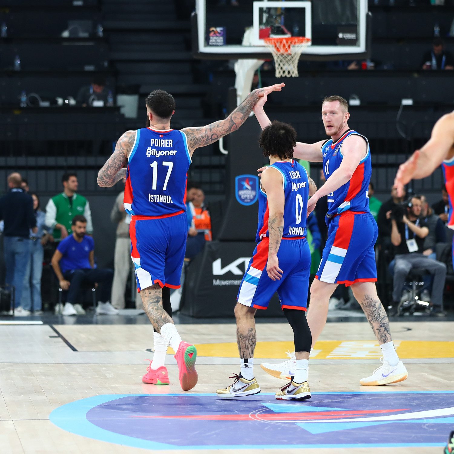 Euroliga: Barcelona se izjednačila s partizanom, EFES je još uvijek u igri nakon Debakla Duško Ivanović