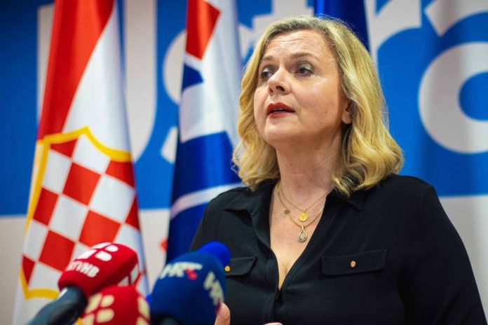 Fasistkinja Zovko Pozvala Covica Da Slijedi Dodika U Rusenju Bih
