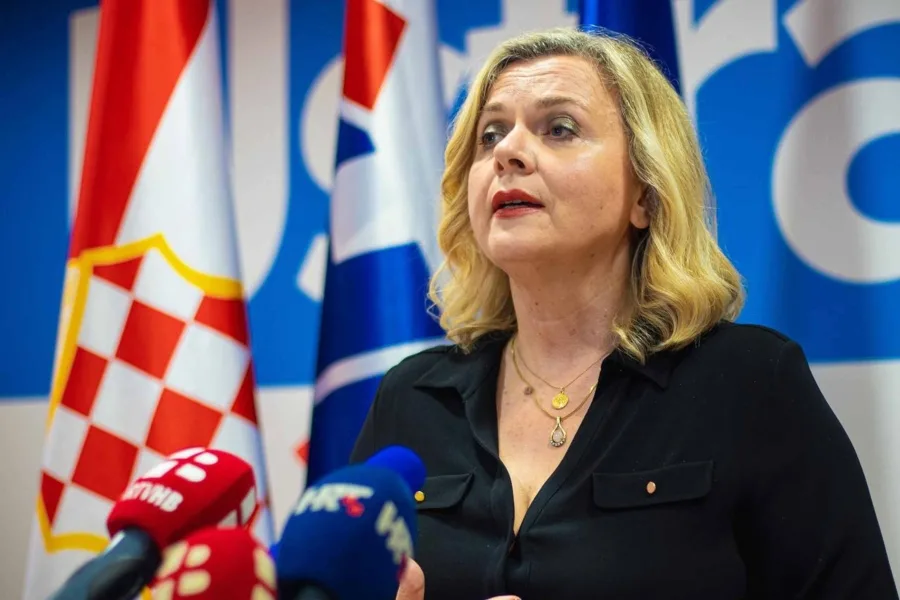 Fašistkinja Zovko pozvala Čovića da slijedi Dodika u rušenju BiH