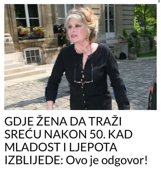 GDJE ŽENA DA TRAŽI SREĆU POSLE PEDESETE, KAD MLADOST I LJEPOTA IZBLJEDE: OVO je odgovor!