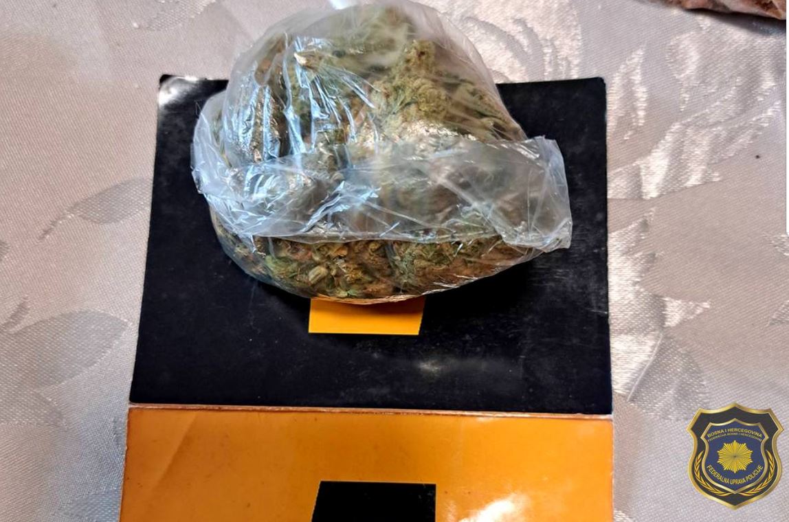 Jedna osoba iz Sarajeva uhapšena, pronađena droga i municija