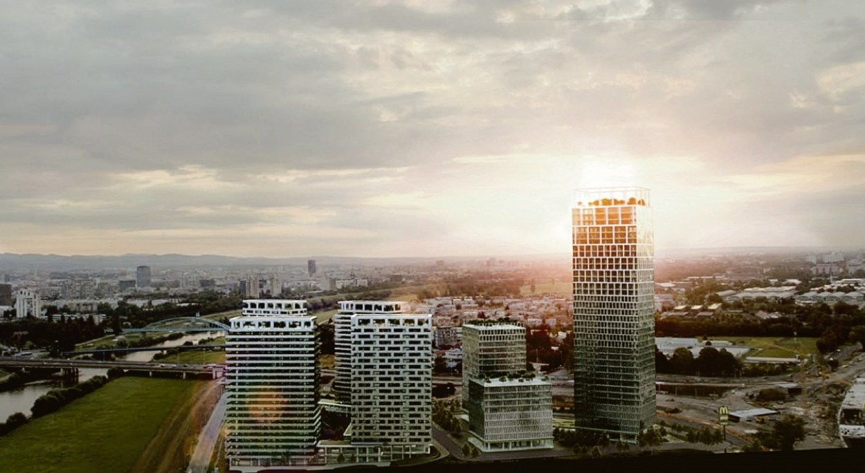 Kako je propao Alabarov projekat u Hrvatskoj: Otpor stručne javnosti i građana srušio “Zagrebački Manhattan”