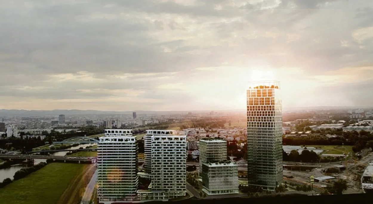 Kako je propao Alabarov projekat u Hrvatskoj: Otpor stručne javnosti i građana srušio “Zagrebački Manhattan”