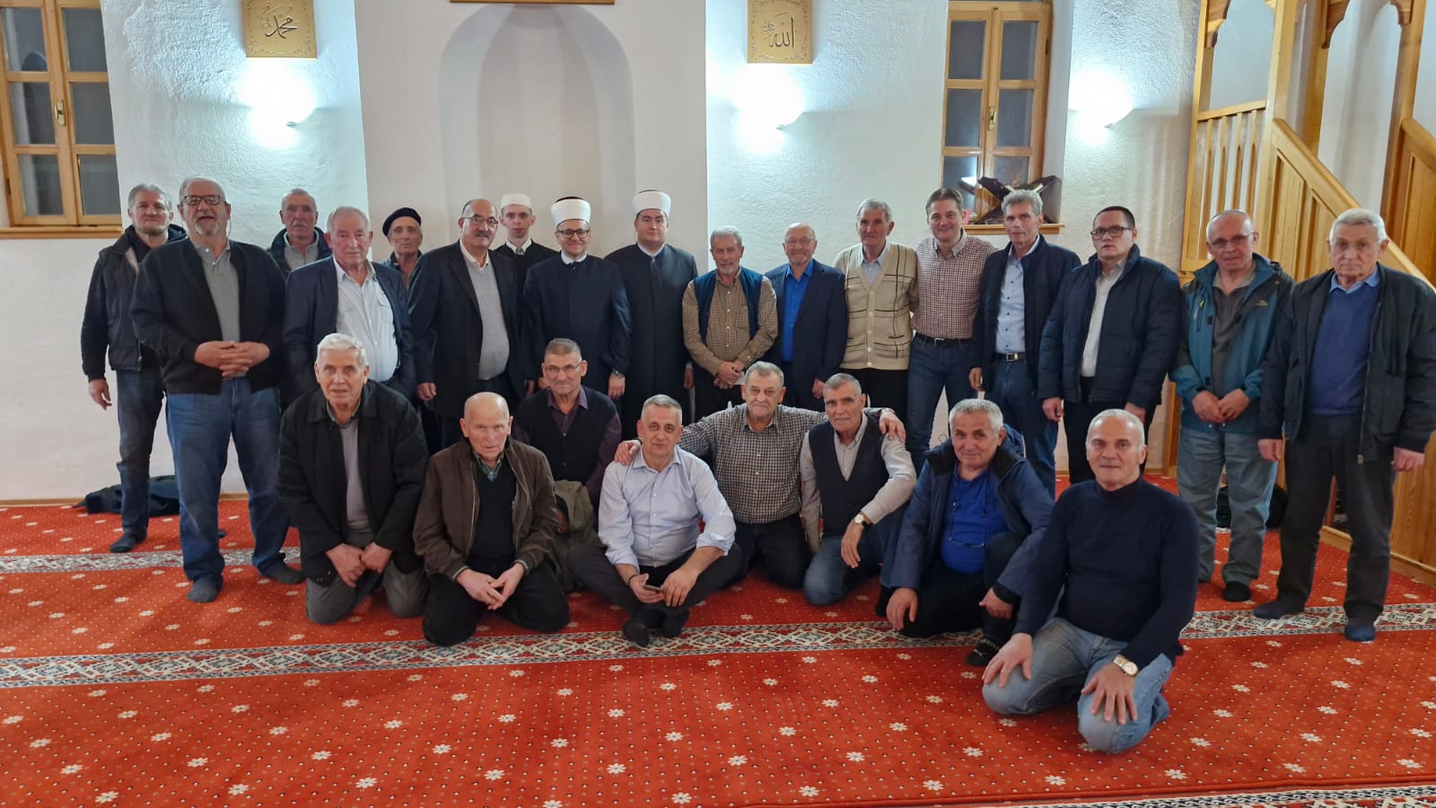 Muftija mostarski posjetio medžlise Bileću i Gacko