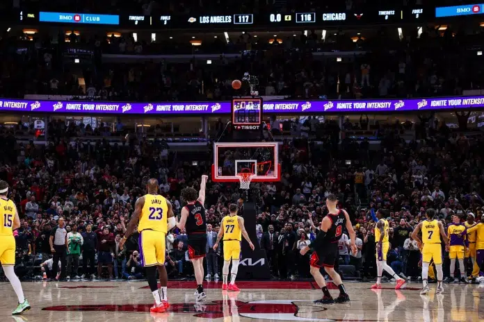 Nba Epska Zavrsna Obrada Chicaga Gidi S Pola Sudara Lakersa