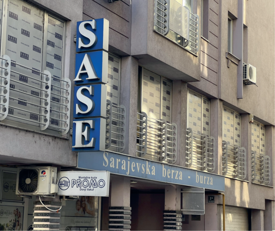 Na Sarajevskoj berzi u februaru promet 4,97 miliona KM – Business Magazine