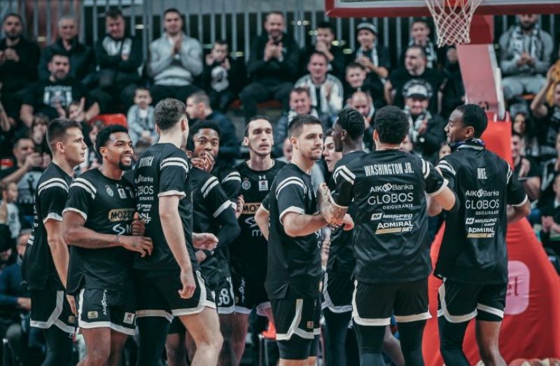Nakon proširenja: Partizan je pobijedio KRK