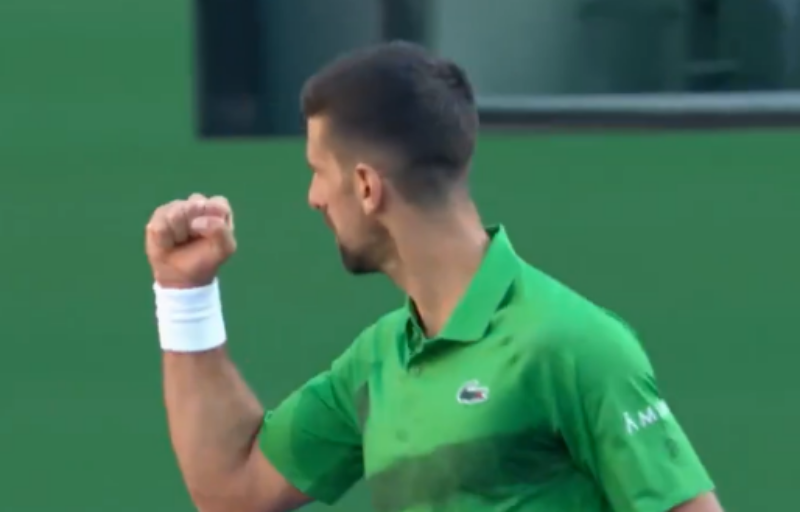 Novak nakon pada: žalim zbog razine tenisa koju sam pokazao