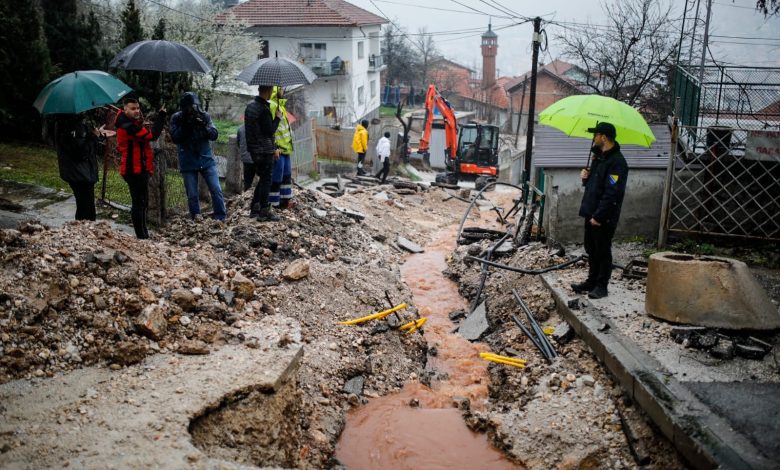 Obilazak ugroženih područja i vanredna sjednica Štaba civilne zaštite Općine Stari Grad