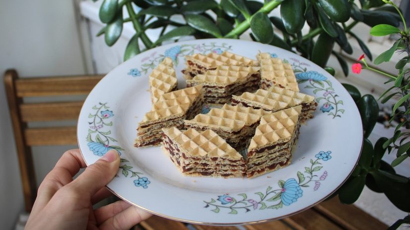 Oznake, recept za antiknu tortu