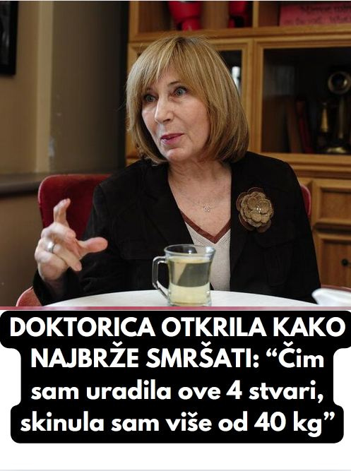 Poznata Doktorica Otkrila Najsigurniji Nacin Za Brzo Mrsavljenje
