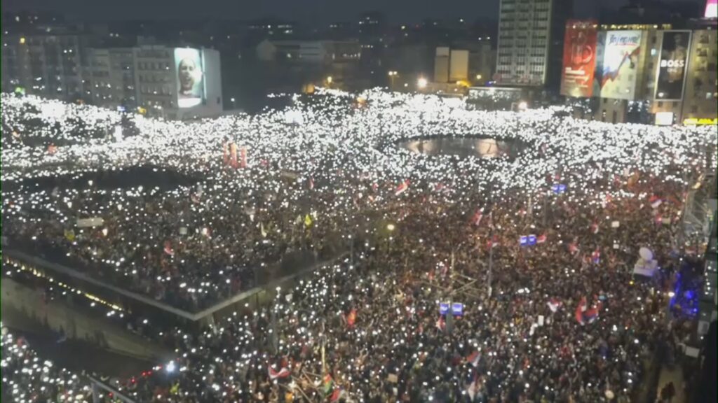 Pola miliona ljudi potpisalo peticiju za međunarodnu istragu o nasilnom prekidu protesta