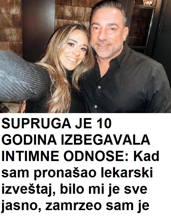 Supruga Je 1O G0Dina Izbegavala Intimne 0Dn0Se Kad Sam Pr0Nasa0