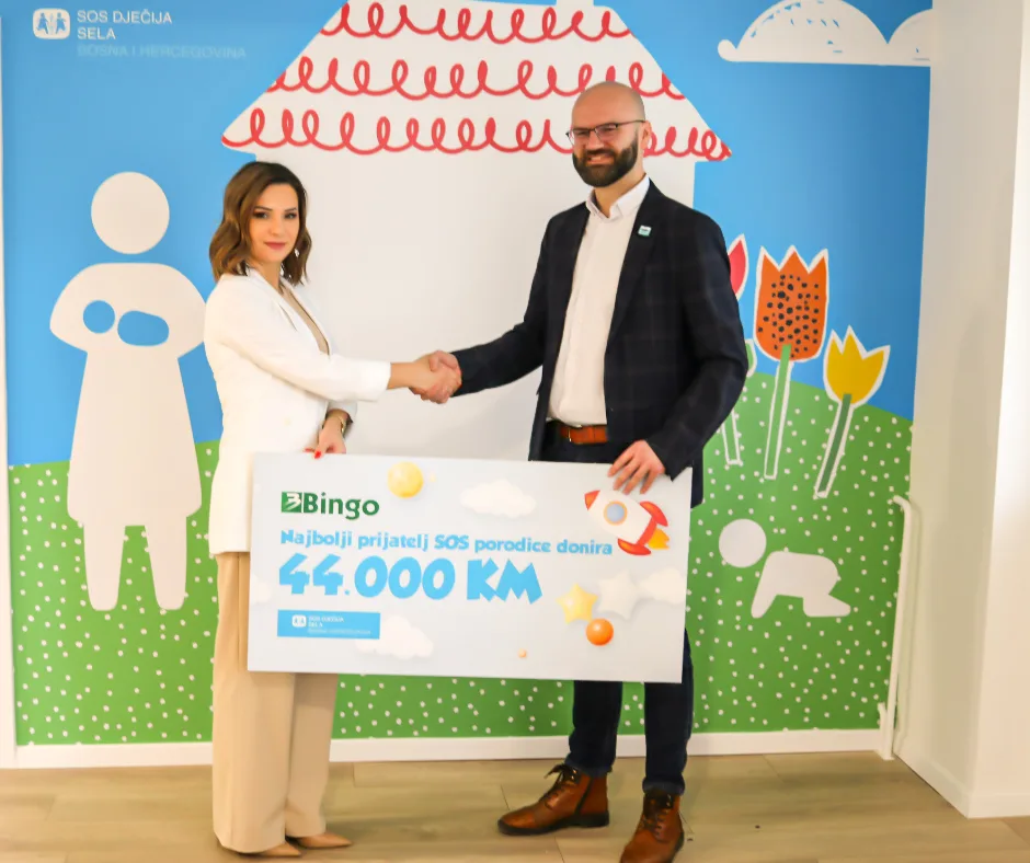 Bingo i SOS Dječija sela: Dvanaest godina prijateljstva i brige za sigurno djetinjstvo