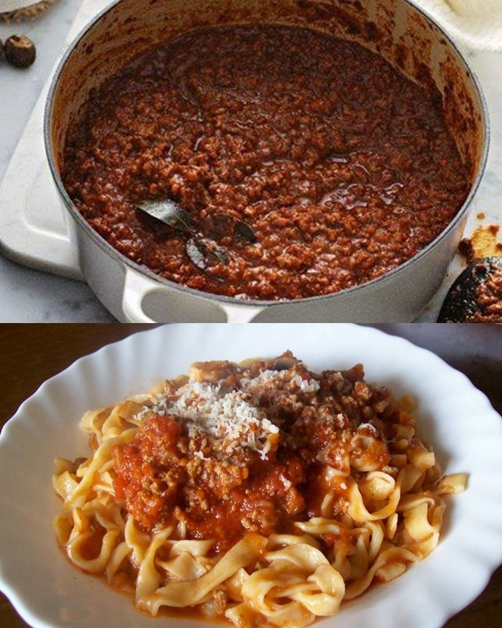 BOLONJEZ SOS: Originalni recept iz jednog italijanskog restorana