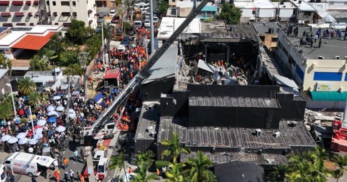 1744202974 Tragedija U Dominikanskoj Republici U Urusavanju Kluba Poginulo 79 Osoba