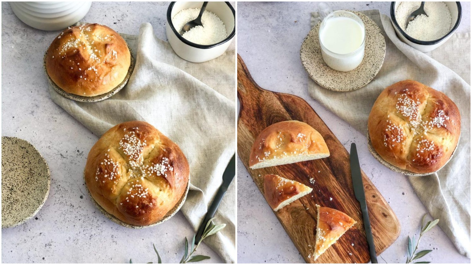 Bake me by Nina: Recept za mekanu, pjenastu i mirisnu domaću pincu