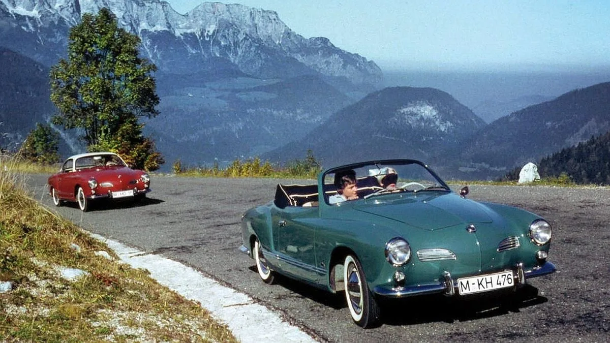 Volkswagen Karmann-Ghia: Buba u elegantnom italijanskom odijelu ili Porsche za siromašne