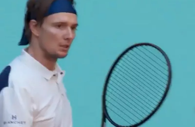 ATP Madrid: Bublik je izbacio branitelja!