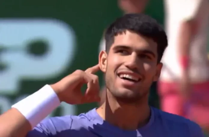 Atp Monte Carlo Alkanaz Za Sat I Pol Do Kraja