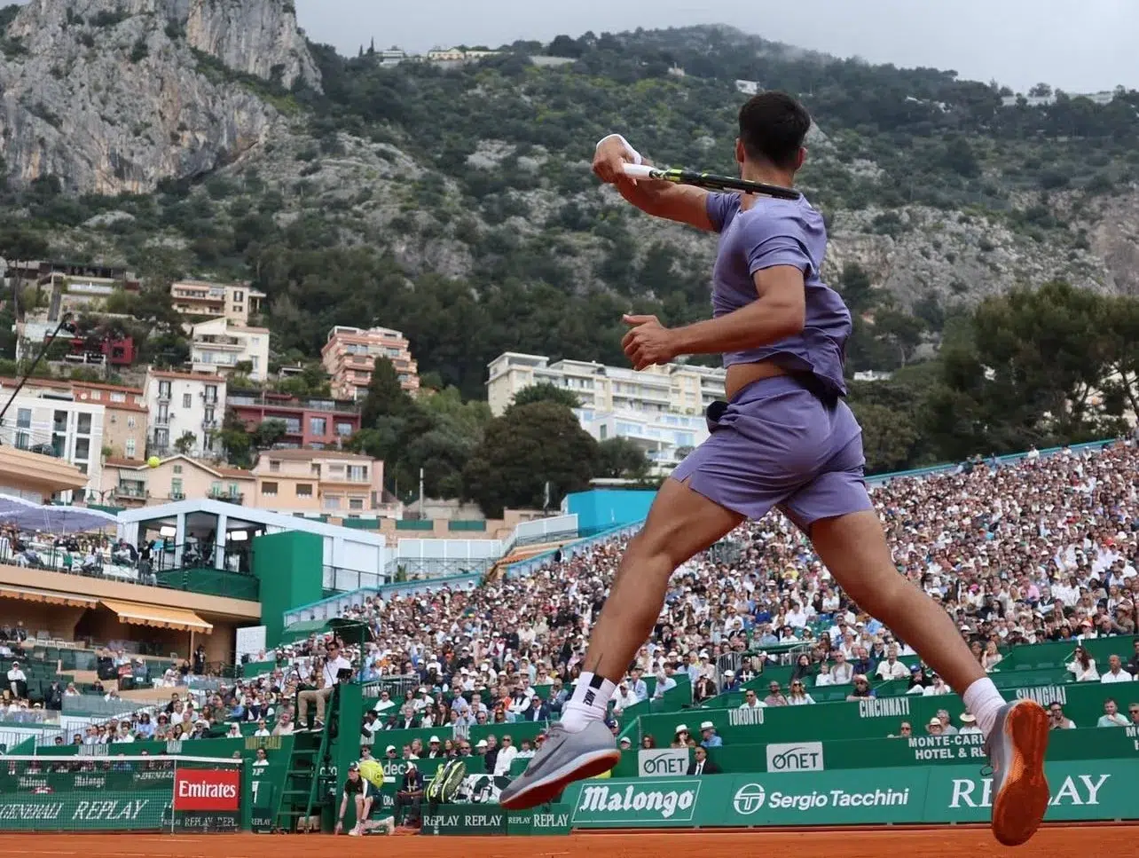 ATP Monte Carlo: Alkaraz First Finalist