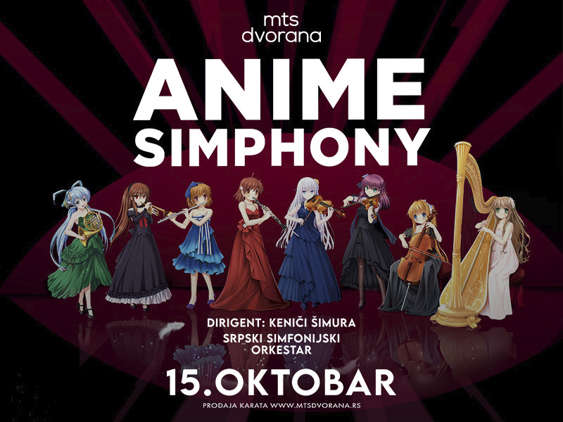 Anime Symphony // MTS Hall // 15.10.