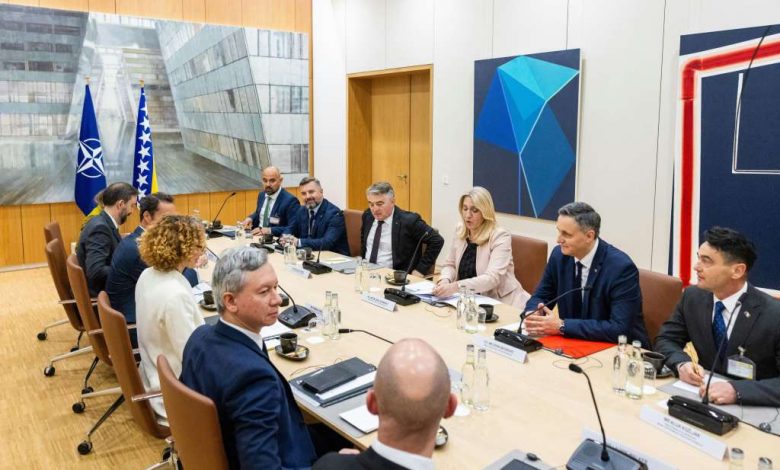 Bećirović: Bosna i Hercegovina i NATO su nerazdvojno povezani