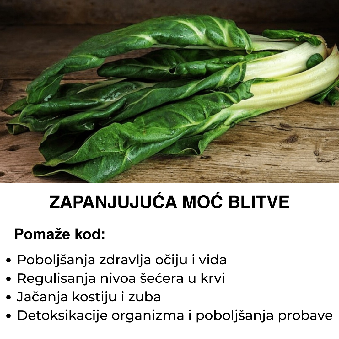 Blitva: Moćna biljka za vaše zdravlje – Saznajte sve njene koristi!