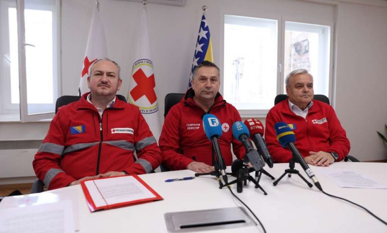 Crveni krst BiH: Više od 4 miliona KM pomoći za stanovništvo pogođeno oktobarskim poplavama