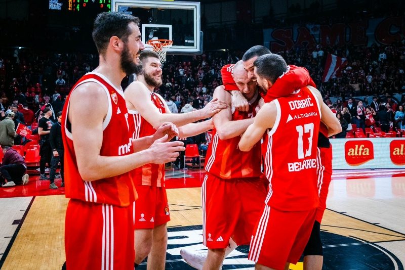 Crveno-bijela obavijest: zvijezda ispred utakmice s Efezom