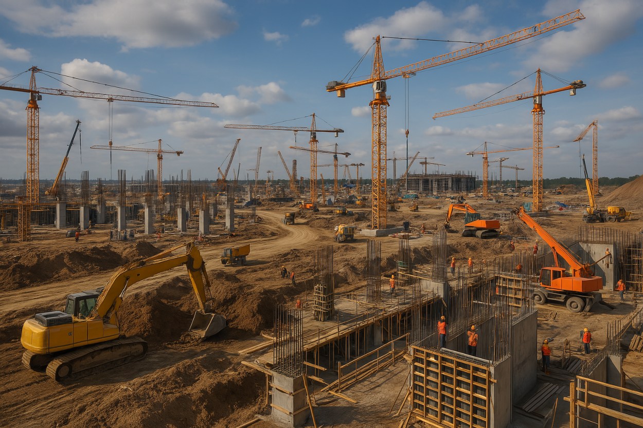 Gradilišta koja mijenjaju svijet: Ovo je 10 najvećih infrastrukturnih projekata današnjice