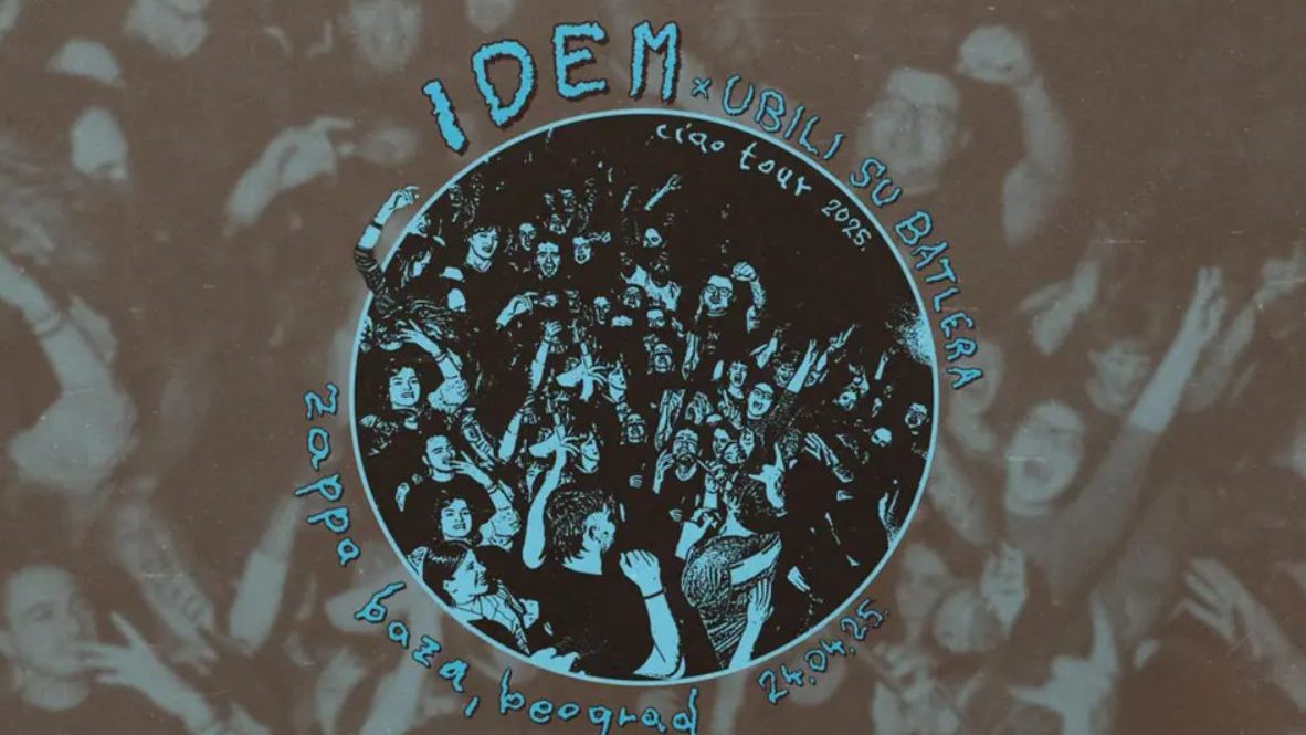 Idem // Ubili su Butler // Zappa Baza // 24. 04