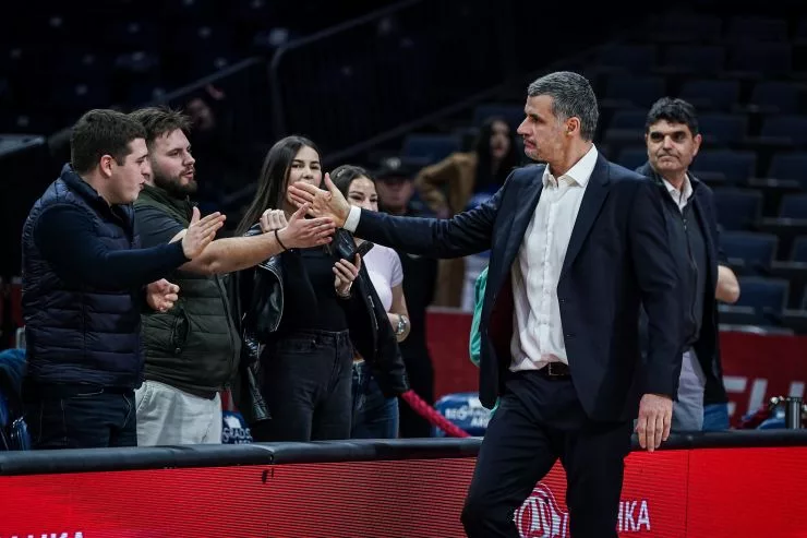 Jovanović nakon velike pobjede u Beogradu: Išli smo u ruku da su krenuli u meč protiv Efeza