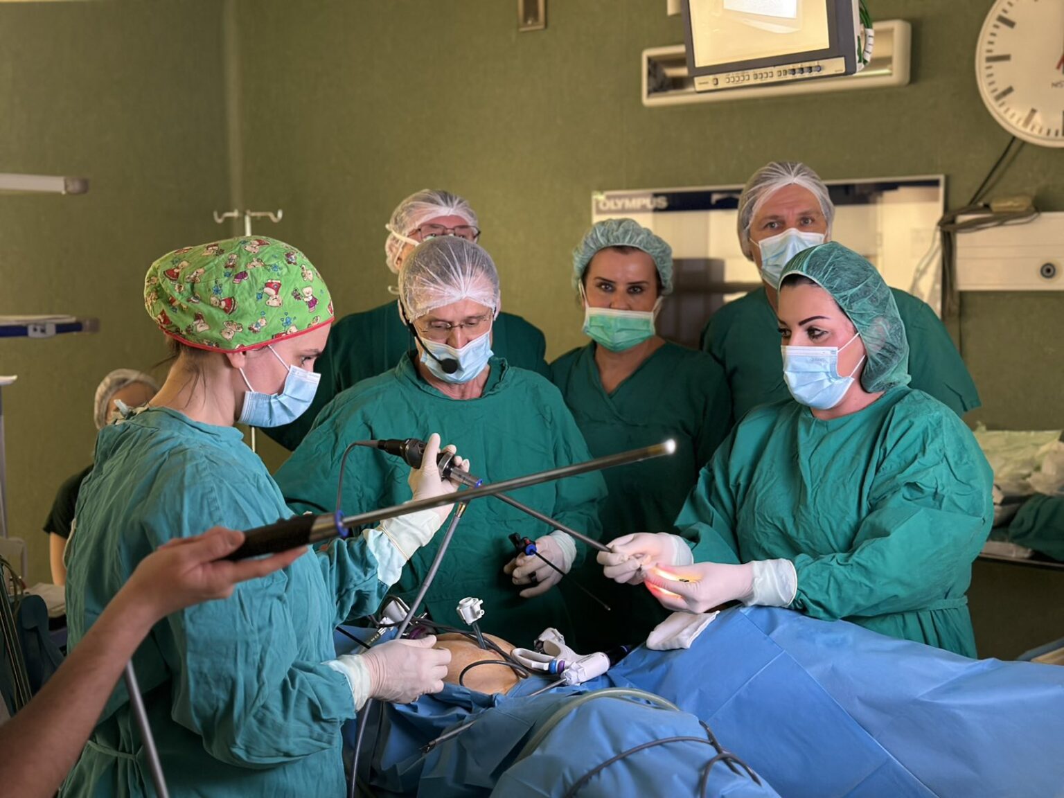 KCUS: Urađeno 16 operativnih zahvata iz oblasti uroginekologije