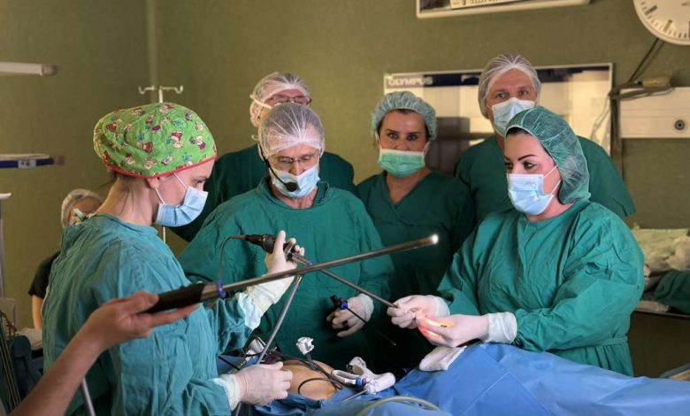 KCUS – Pod supervizijom dr. Habibovića urađeno 16 operativnih zahvata iz uroginekologije