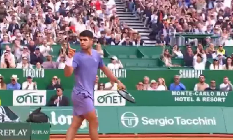 Kakav tenis u Monte Karlu: Alkanaz je preživio, FIS će se žaliti za propuštene prigode!