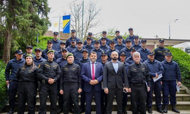 MUP KS: Uprava policije od danas ima na raspolaganju još 28 mlađih inspektora