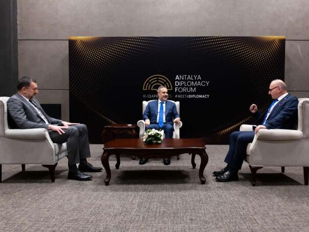 Ministri Vanjskih Poslova Bih Turske I Hrvatske Na Sastanku Na