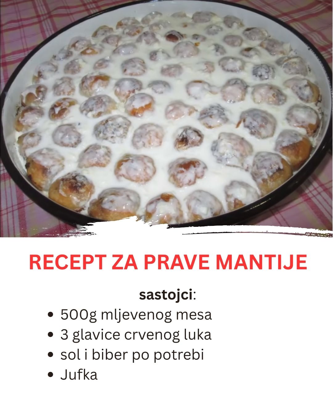 Najsočnije mantije koje ste ikad probali – originalni domaći recept!