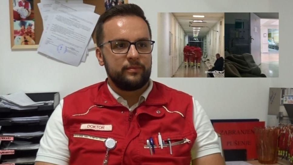Nakon napada u Hitnoj pomoći Zenica: Doktor Pašalić poziva na izmjene zakona i bolju zaštitu zdravstvenih radnika