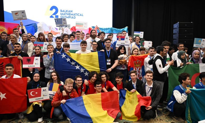 Otvorena 42. Balkanska matematička olimpijada, Sarajevo domaćin najboljim mladim matematičarima regiona i svijeta
