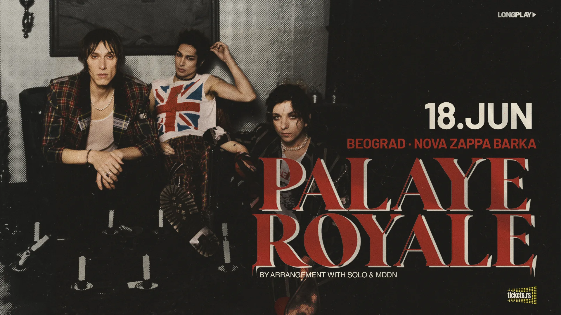Palaye Royale // Nova Zappa Barka // 18.06.