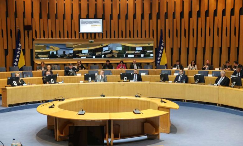 Postavljanjem delegatskih pitanja počela sjednica Dom naroda PSBiH