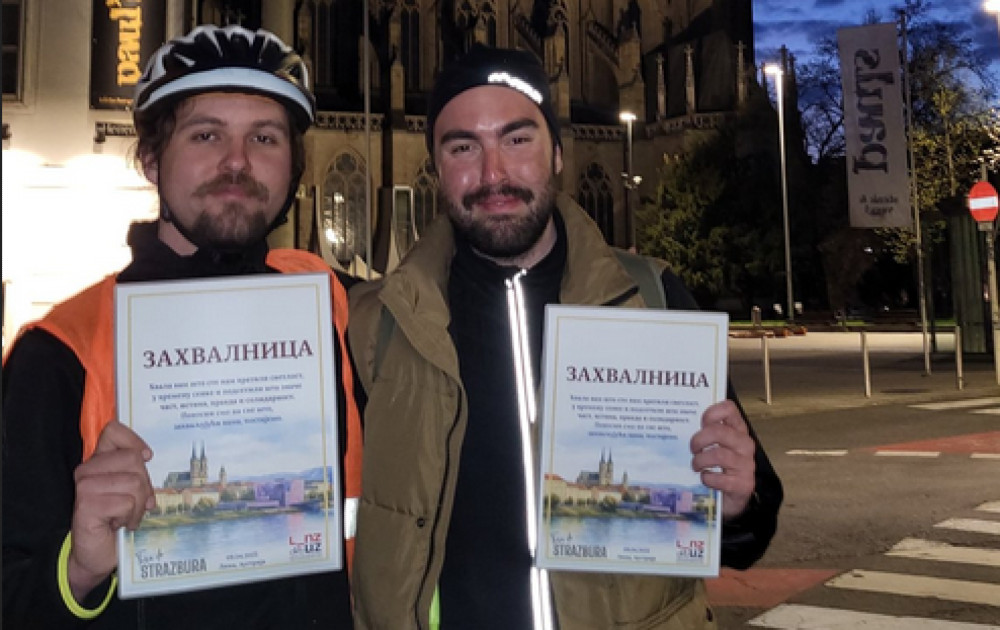 Priznanje, koje su studentima iz želja predstavljene od žena, ne može vam pratiti oči: “Vratili ste svjetlo”