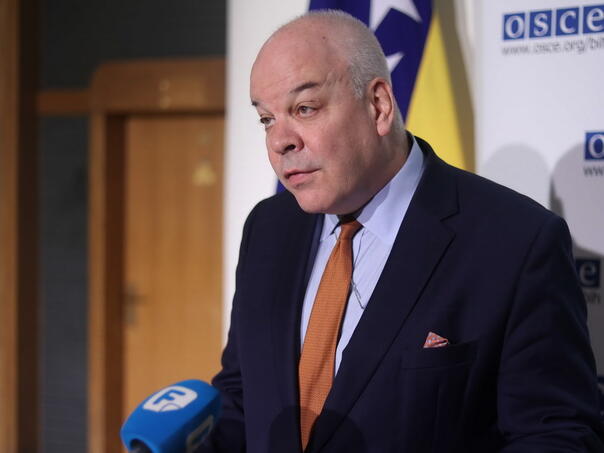 Sef Osce A O Krizi U Bih Nadam Se Da Nece