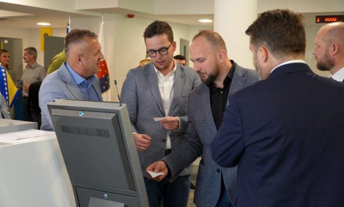 Svecano Otvorena Nova Salter Sala Sektora Za Gradanska Stanja Novi